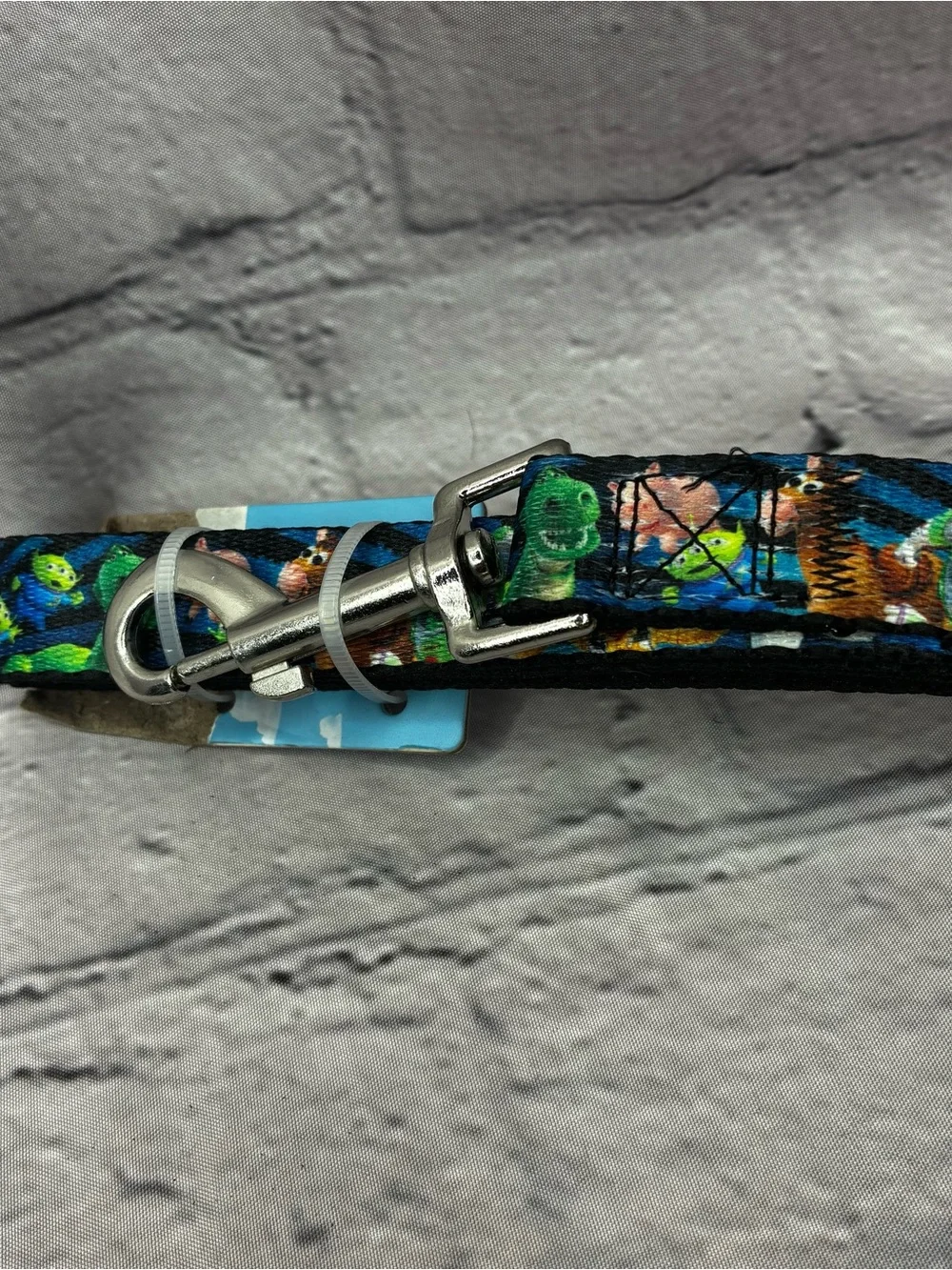 NIP Buckle Down Dog Leash Disney Pixar Toy Story Movie Characters No Collar